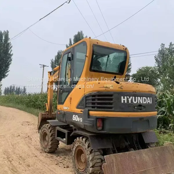 Used Wheel 75 60 65 150 120 210 Excavator Sale photo-1