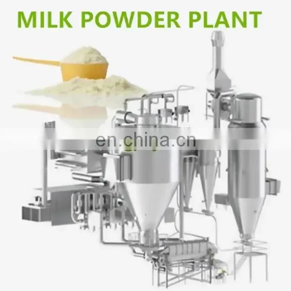 Genyond Factory Manufacture Whole Powder Milk Processing Plant Production Line Milk Power Plant photo-5