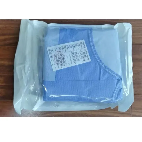 Ethylene Oxide Sterilized Surgical Gowns photo-5