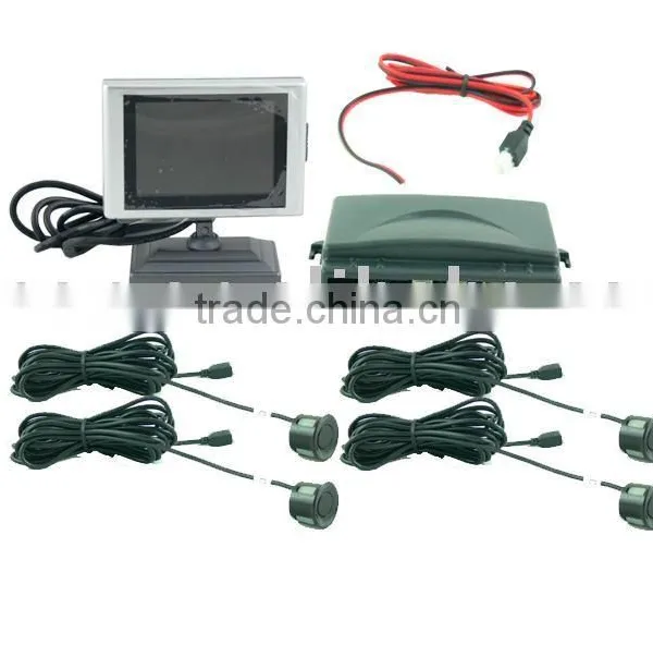 Parking Sensor System(VFD Display With Wireless)