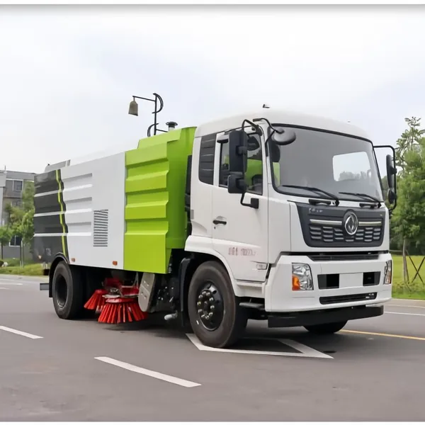 DFM Road Cleaning Truck photo-2