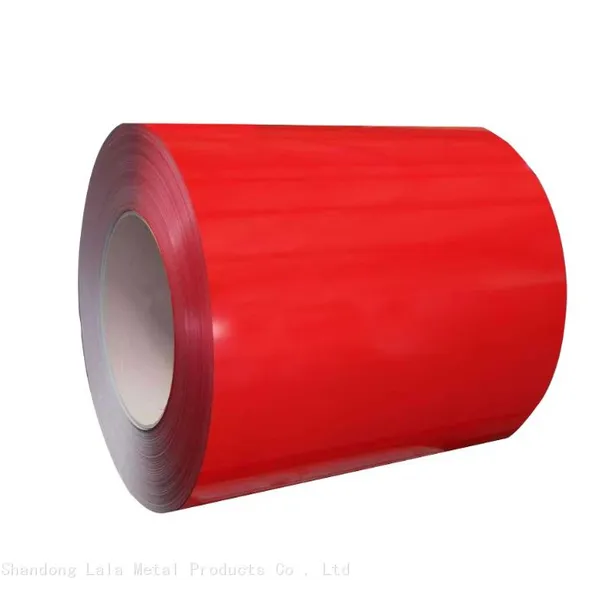 Galvalume Coil Steel Prepainted Hot Dip Zinc-coated Steel Slit Coil photo-4