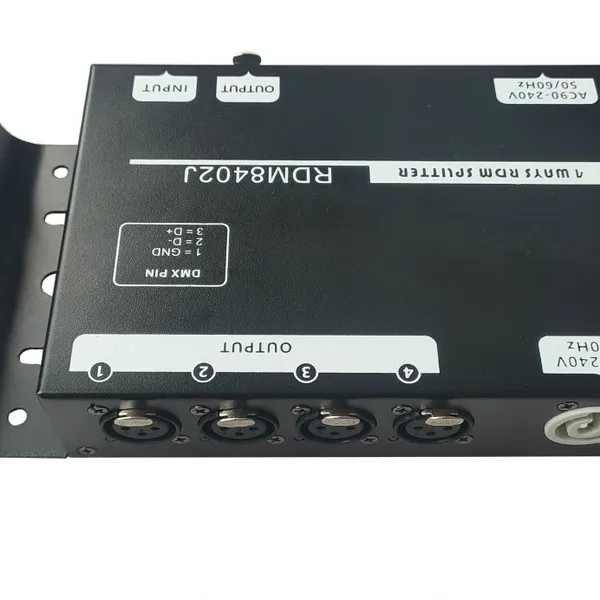 4way Hanging RDM Signal Distributor photo-4