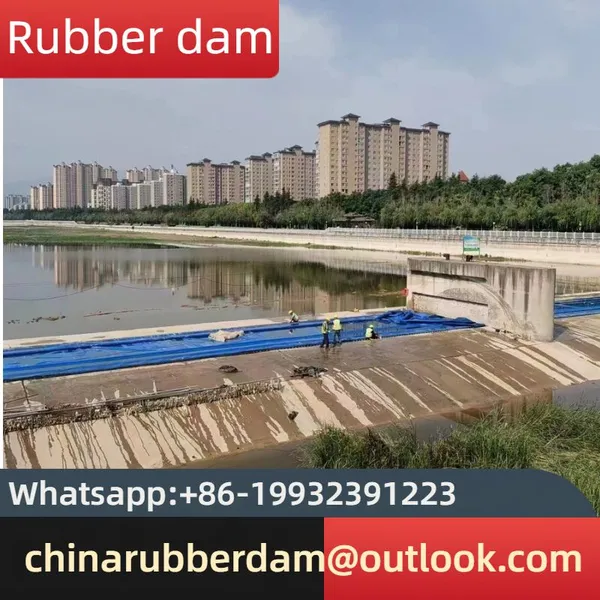 Ecological Water Retaining Dam, Bridge Inflatable Rubber Core Mold Water Retaining Dam, Dam Bag Rubber Dam photo-5