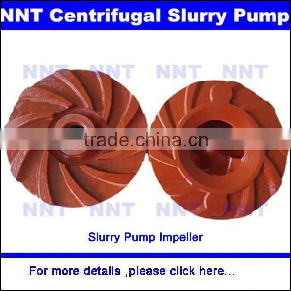 Duplex Stainless Steel Slurry Pump Impeller