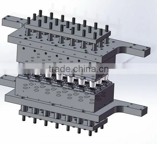 Plastic Cup Thermoforming Aluminum Mould photo-2
