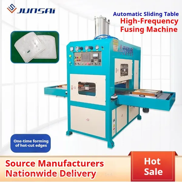 Automatic Sliding Table High-Frequency Fusing Machine