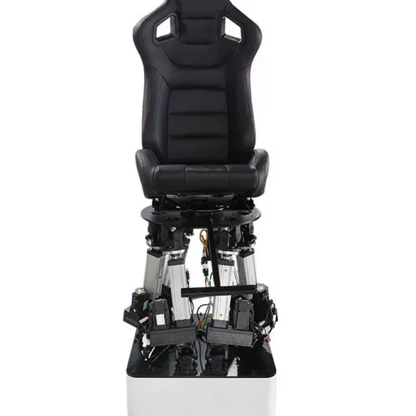 6DOF Full Motion Platform System Hexapod Platform With Universal Joint on Both Ends for Entertaining Simulator