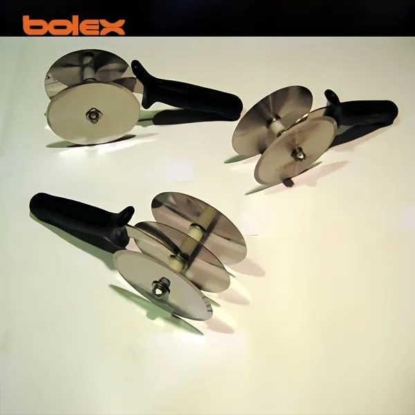 Pizza Wheel Cutter Bakewares Tools photo-5