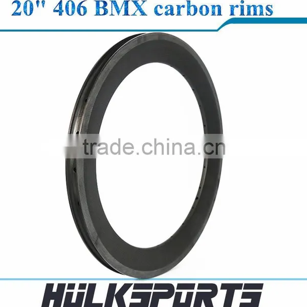 20inch Carbon Fiber Road Bike Bicycle Clincher Rim 50mm Depth 24 Spoke Holes Clincher Carbon Wheel Track Bike Wheels photo-5