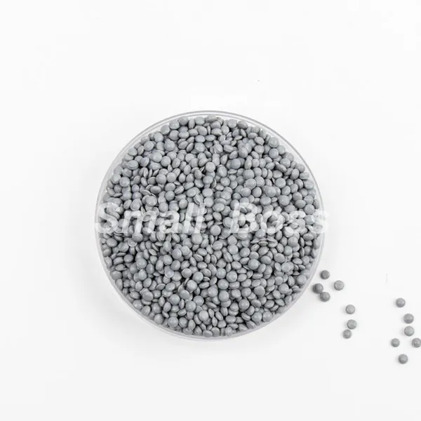 PVC Trunking With Good Resilience and Impact Resistance PVC Compound Granules photo-4