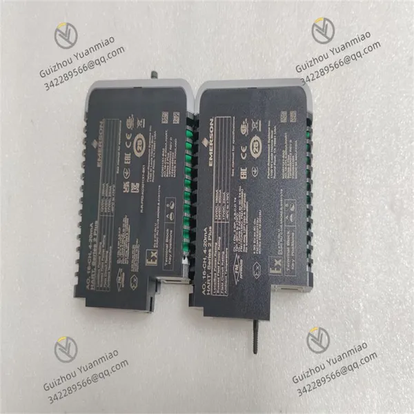 Emerson CE4005S2B4 Digital Input Module photo-3