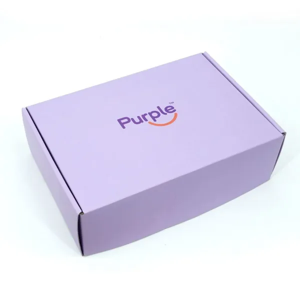 Reusable Corrugated Mailing Box New Design Any Shape Matt Lamination for Toiletries Packaging photo-4