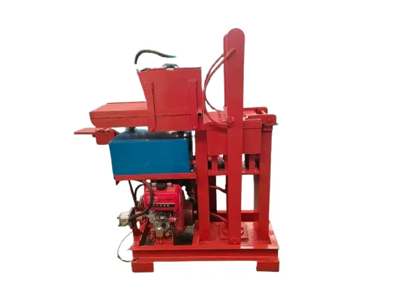 High Efficiency Clay Block Making Machine Hydraulic Pressure Clay Brick Making Machine photo-2