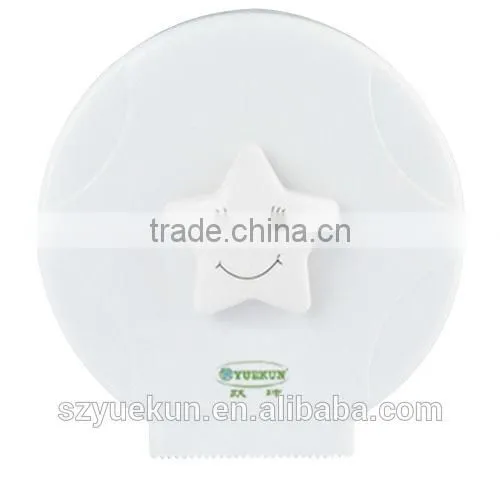 Toilet Water-proof Jumbo Lockable Plastic Paper Dispenser YK2088