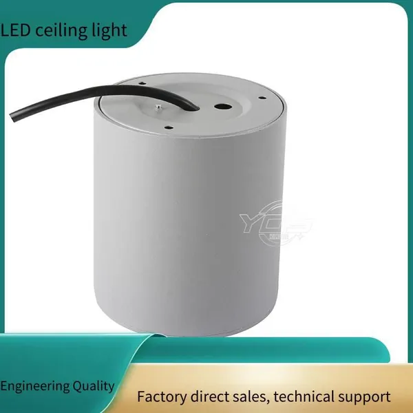 Led Outdoor Waterproof Surface-mounted Ceiling Light, Wall-mounted Surface-mounted Ceiling Light, Cob Single Color photo-2