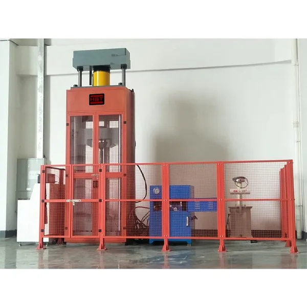 HST-L600 600KN High Voltage Testing of Porcelain Glass Suspension Insulator Electromechanical Testing Machine photo-2