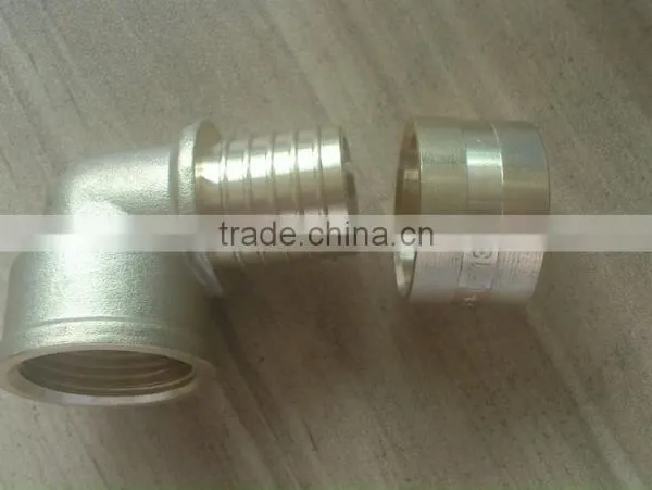 Widely Use Brass Compression Fittings for Pex-al-pex Pipes Brass 1216mm Compression Fitting photo-4