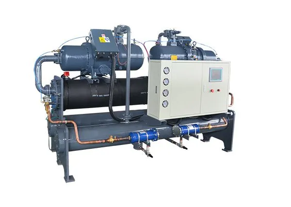 CKG-160W Industrial Water Cooled Screw Chiller for Chemical Industry photo-5