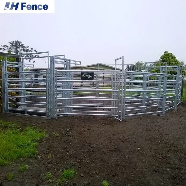 Heavy Duty Horse Fence Panels Cattle Corral Panmetal Fence Panels photo-5