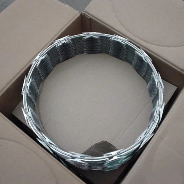 Manufacturer's Stainless Steel Barbed Wire Coil Iron Wire Roll for Protection and Construction Use