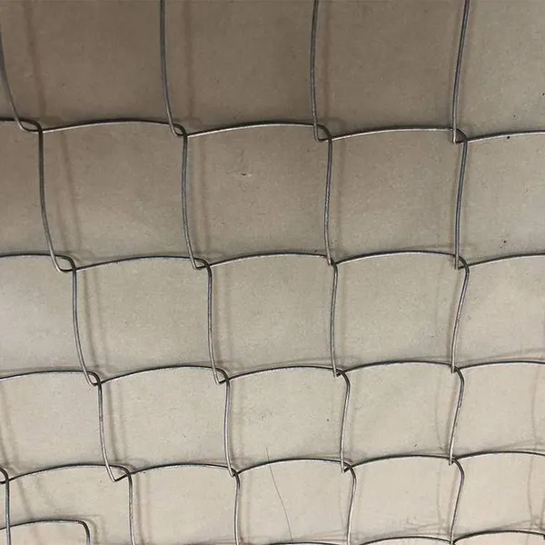 ISO9001 Certified 8 Feet Tall Chain Link Fence Roll for Nigeria Market photo-3