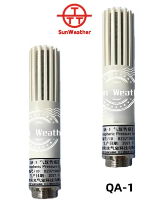 QA-1 Atmospheric Pressure Sensor 0-5V 4-20mA RS485 Modbus Outdoor Radiation Shield for Weather Station or Green House