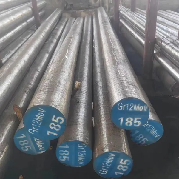 Steel Round Bar & Mold Steel Bar，Cr12Mov photo-4