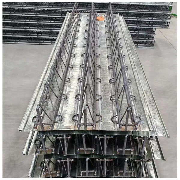 Custom Steel Deck | Type 678 Floor Bearing Plate & Steel Bar Truss Deck