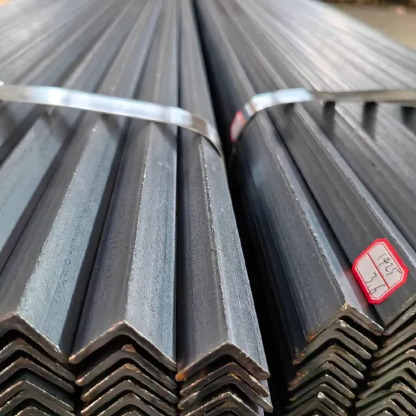 High-quality Q195-Q420 Grade GB Standard Unequal Side Hot-rolled Angle Steel Hot-dip Galvanized Surface Treated Working Cable Tray