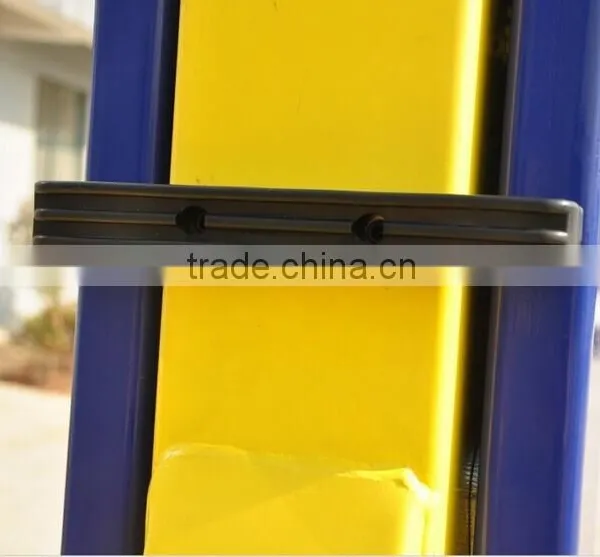 4.0T Double-cylinde Hydraulic Clear Floor Two Post Car Hoist photo-3