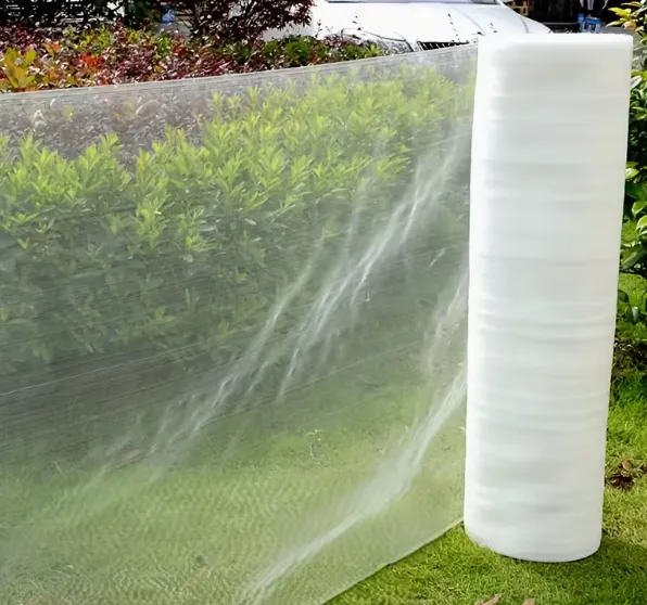 White Anti Insect Net for Greenhouse Ventilation and Pest Prevention photo-5