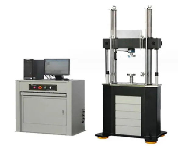 Automotive Shock Absorber Fatigue Tester for Production Line Quality Inspection photo-5