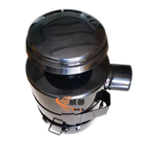SDLG Original Oil Bath Filter 4110002118 Spare Part for SD-LG LG956L/L956F Wheel Loader photo-1