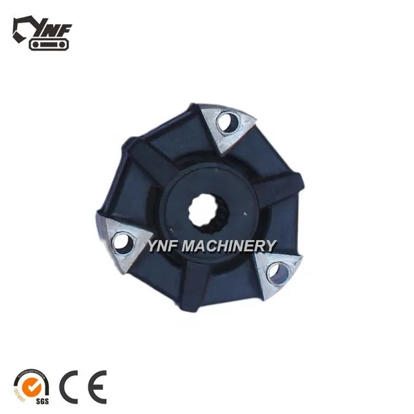 High-Quality Excavator Flexible Rubber Coupling Assy Hydraulic Pump Engine Drive Coupling photo-2