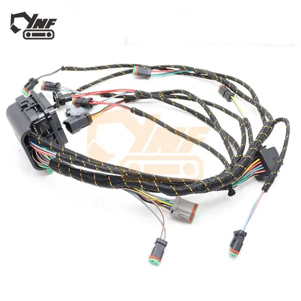 Engine Wiring Harness YNF17712 235-8202 for CAT330D | Complete Engine Sensor & Injector Harness Assembly photo-4