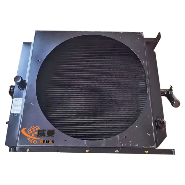 SDLG Original Radiator 4110001521 for Wheel Loader LG936L