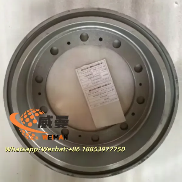 ORIGINAL SDLG Brake Drum 4110001903016 for Wheel Loader Grader G9138 G9190 photo-2