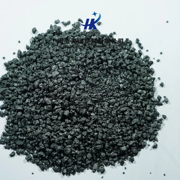 CPC High Sulfur FC99% 3-5mm Calcined Petroleum Coke Alloy Production Use photo-4