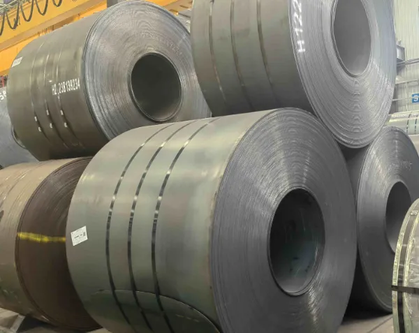 Steel Coil & Strip & Hot Rolled Steel Coil，Q235B、SS400、Q355B/C/D、S355JR photo-2