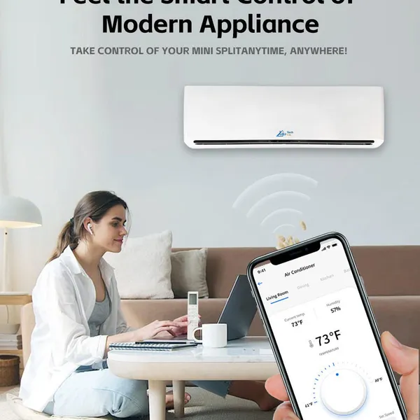 24 SEER2 Inverter Mini Split Air Conditioner | Wholesale Ductless System photo-3