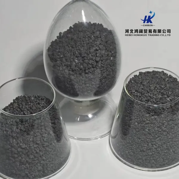 Calcined Petroleum Coke for Prebaked Aluminum Anodes CPC 1-5mm, High Conductivity Low Ash, Stable Quality photo-4