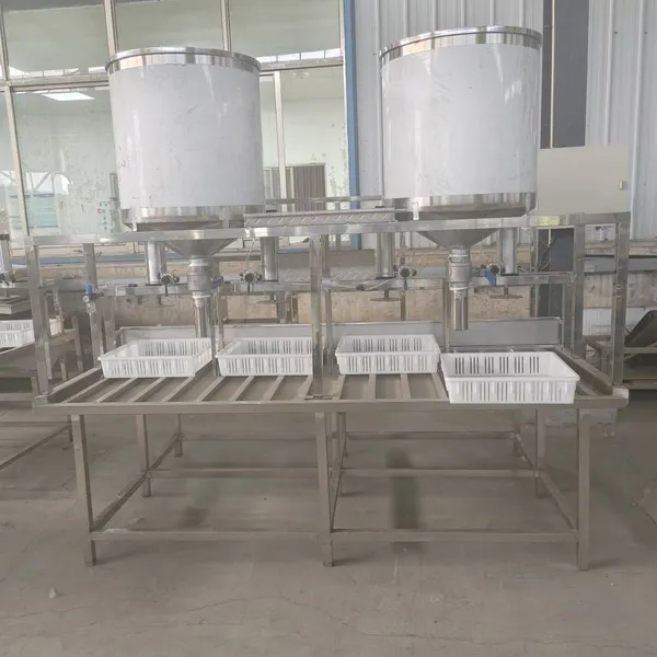 Fully Automatic Pulp - Flushing Tofu Processing Equipment, Large - Scale Stainless - Steel Tofu Production Line, Soy Products Equipment photo-3