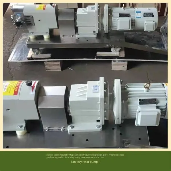 Cam Rotor Pump Lq3a Resin Syrup Pump for Transporting Viscous Liquids, High-viscosity and High-concentration Colloidal Particles photo-3