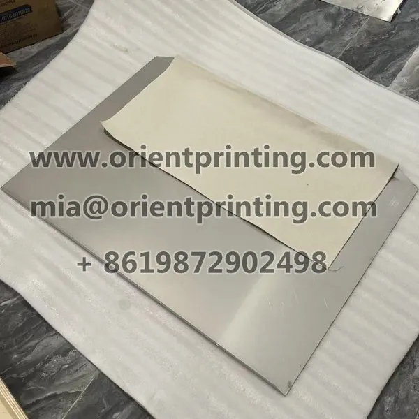 SBD Cylinder Jacket для Heidelberg Cutting & Creasing SBD Cylinder Jacket 90*64 Толщина 0,71 мм
