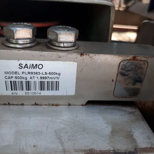 силоизмерительный датчик весового конвейера Saimo PLR9363-LS-200KG, силоизмерительный датчик питателя угля PLR9363-LS-100KG