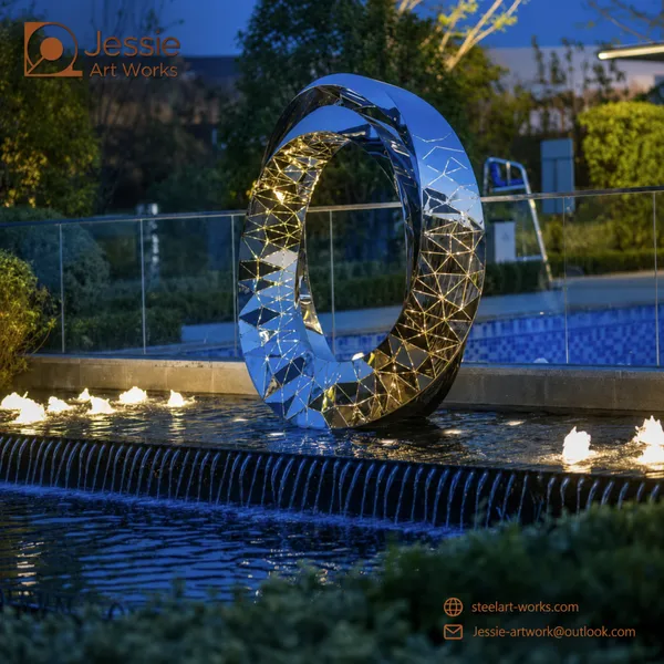 Fabricated Metal Sculpture photo-4