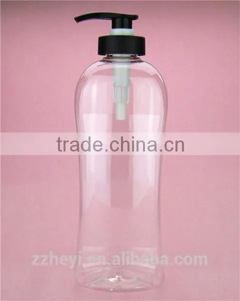 37oz 1070ml Clear Plastic Liquid Detergent Bottle Empty for Sale