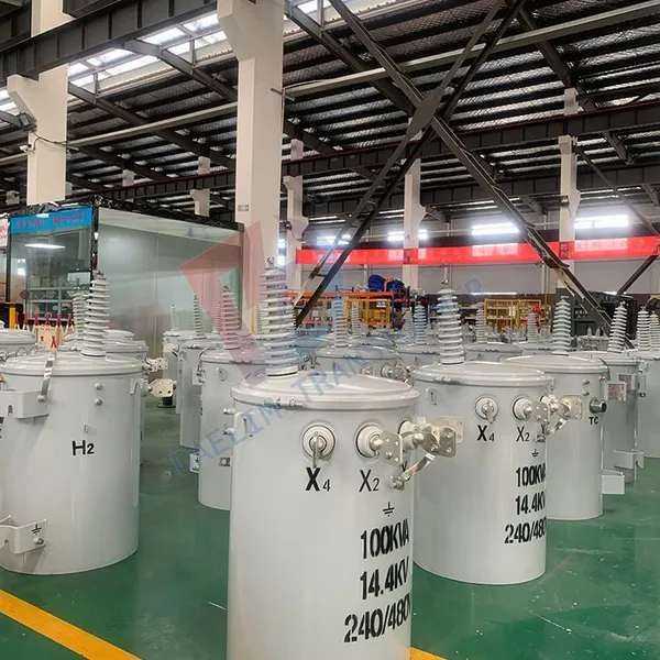 15kVA 25kV Single Phase Transformer With 2-Year Warranty and Technical Support photo-1