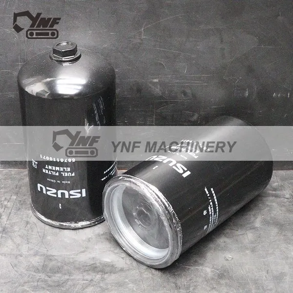 5-87611007-1 ZX240-5A Excavator Filter YNF18491, Excavator Filter Replacement Parts photo-3